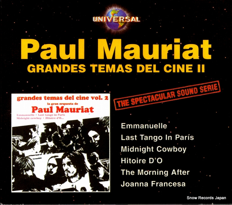 �ݡ��롦�⡼�ꥢ grandes temas del cine 2 0731451445729