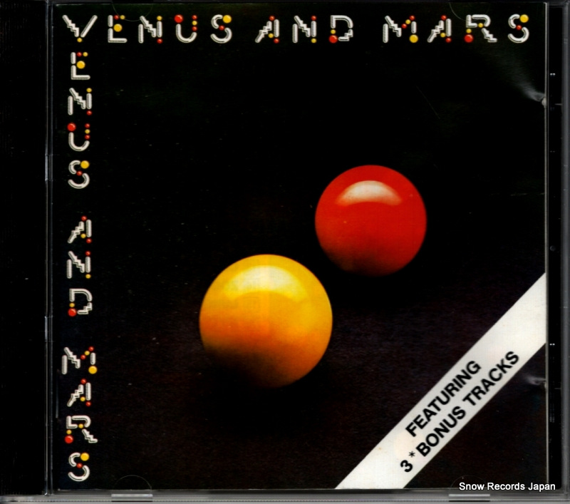 ウィングス venus and mars CDP7469842