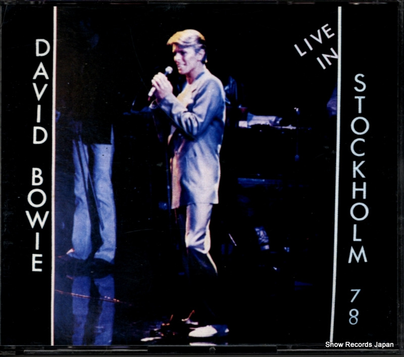 デビッド・ボウイ live in stockholm 78 SEAGULLCD019