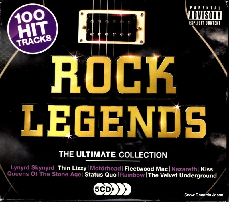 V/A rock legends ULTIM5CD031