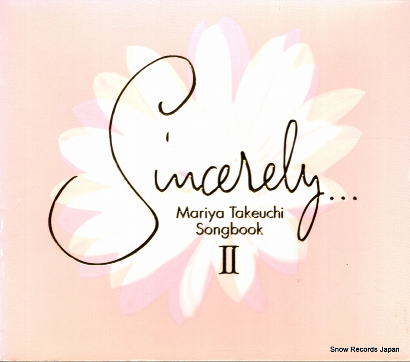 ����ޤ�� sincerely 2 songbook UPCH-1231