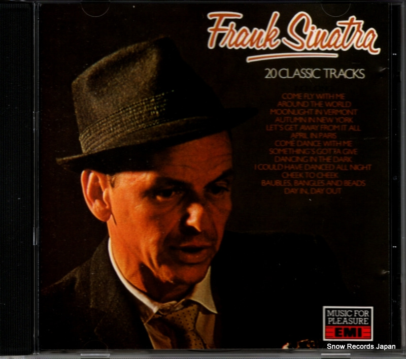 フランク・シナトラ 20 classic tracks CD-MFP50530 / CDB7969642