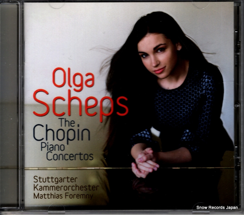 ���륬�������ץ� chopin; the chopin piano concertos 88843011702