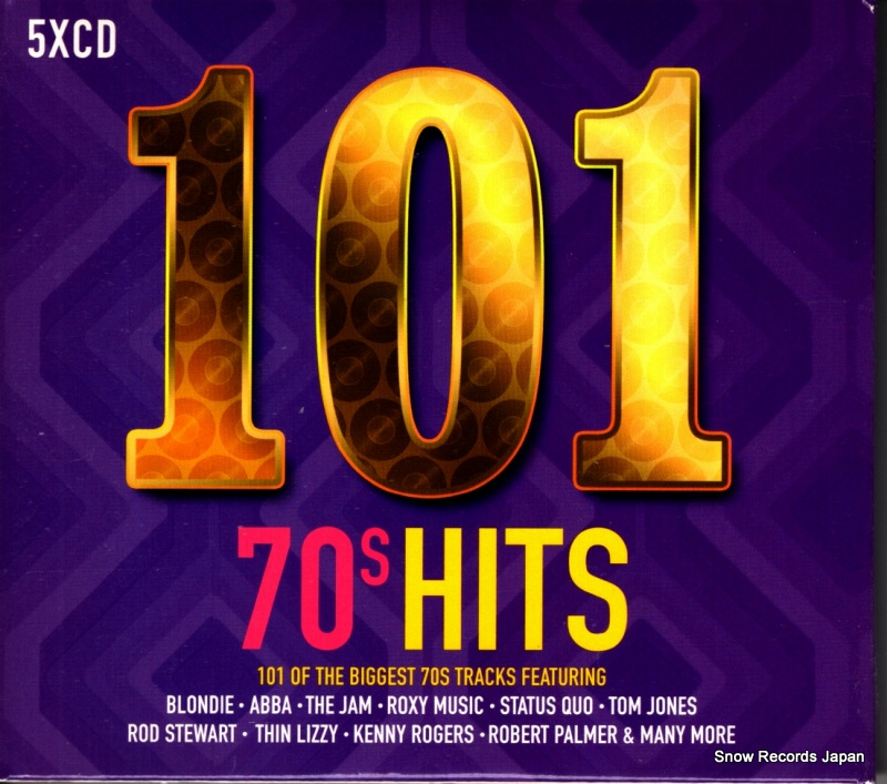 V/A 101 70s hits UMC10102