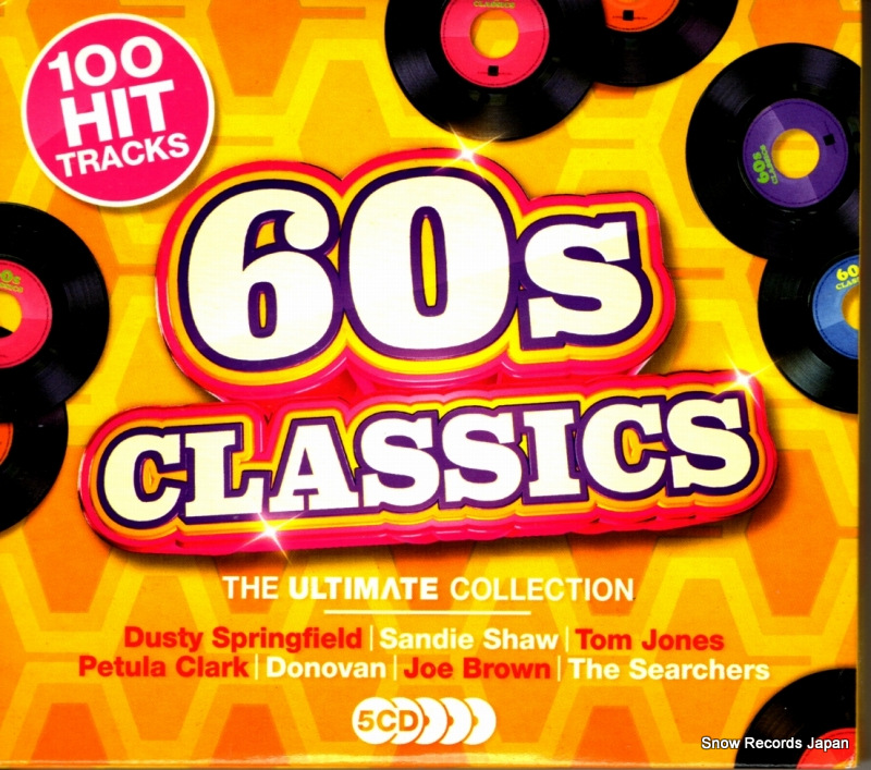 V/A 60s classics (the ultimate collection) ULTIM5CD006