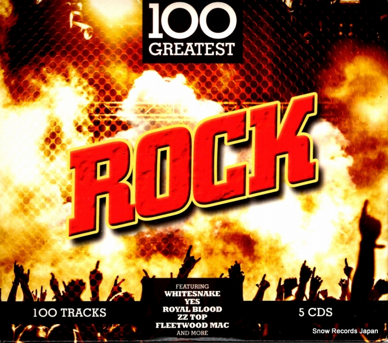 V/A 100 greatest rock 0190295734466