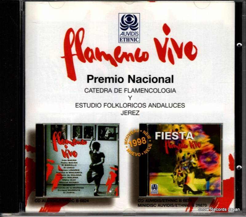 V/A fiesta (flamenco vivo) B6870