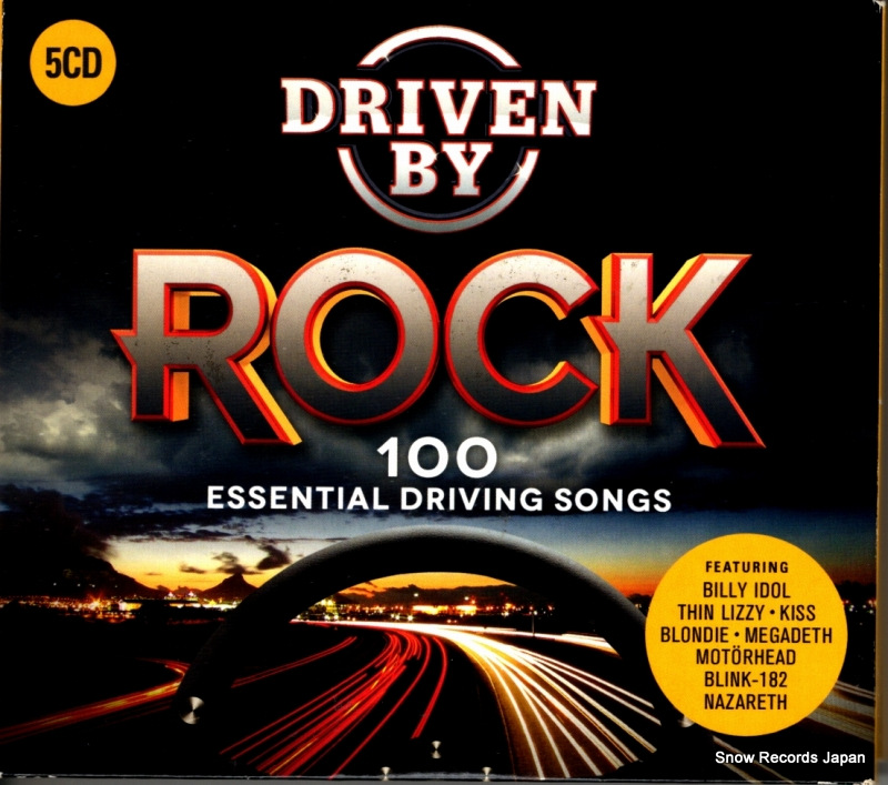 V/A driven by rock 100 essential driving songs DRIVEBX001