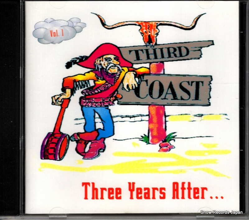 サード・コースト three years after vol.1 ABCDV057033