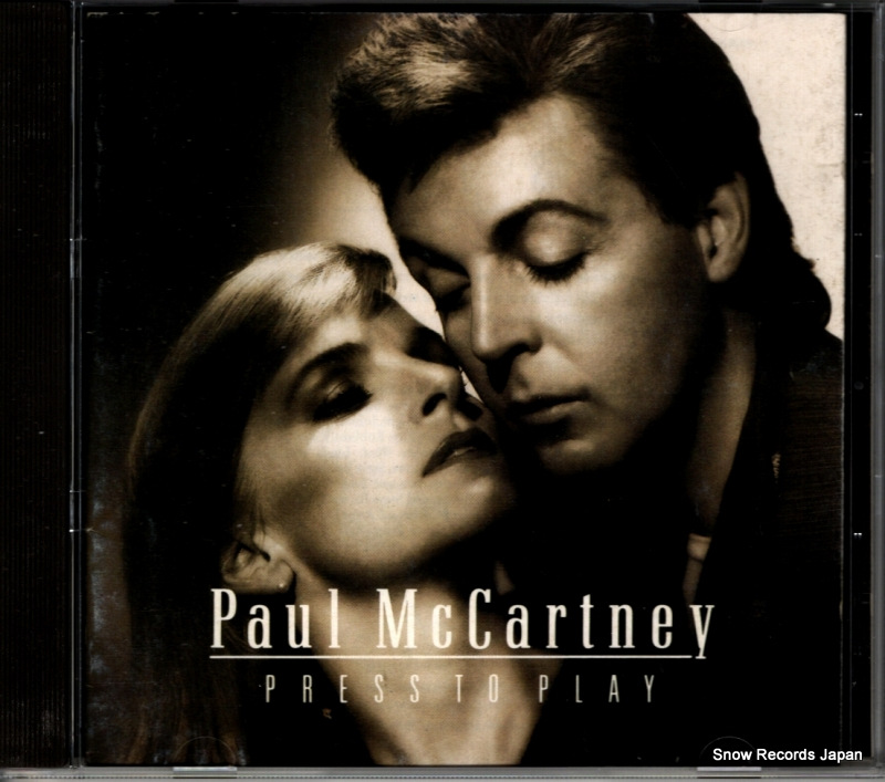 �ݡ��롦�ޥå����ȥˡ� press to play CDP7462692