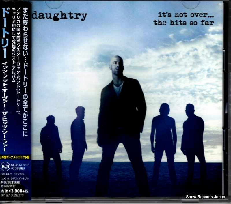 ドートリー イッツ・ノット・オーヴァー…ザ・ヒッツ・ソー・ファー SICP4772