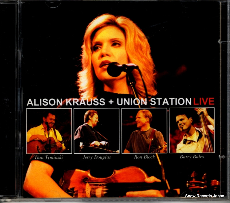 アリソン・クラウス&ユニオンステーション live 6105152