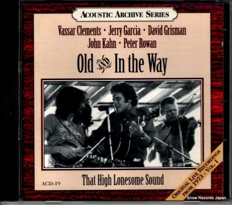 ������ɡ�����ɡ����󡦥��������� that high lonesome sound ACD-19