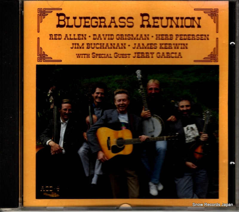 �֥롼���饹�����˥��� bluegrass reunion ACD-4