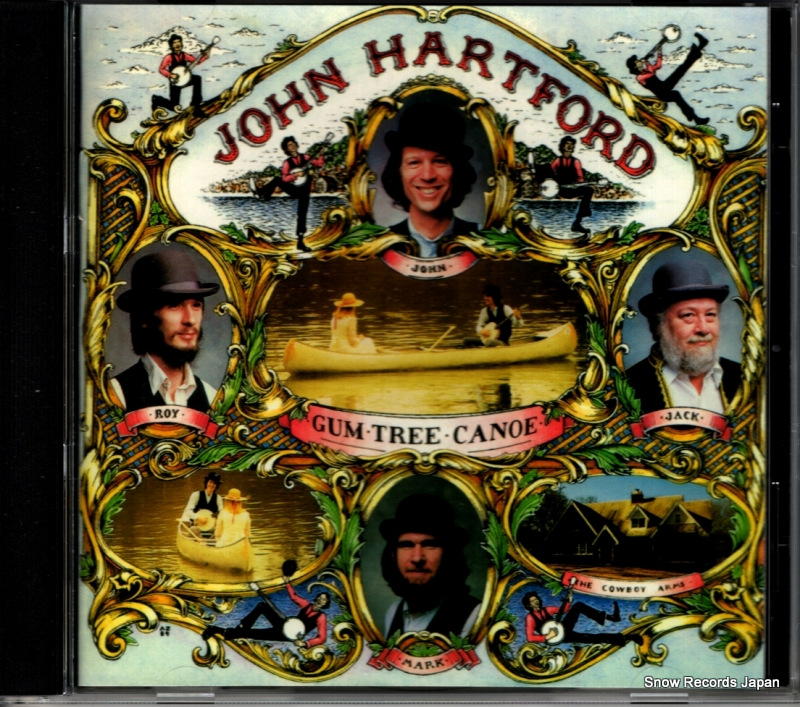 ジョン・ハートフォード gum tree canoe 18964-0289-2