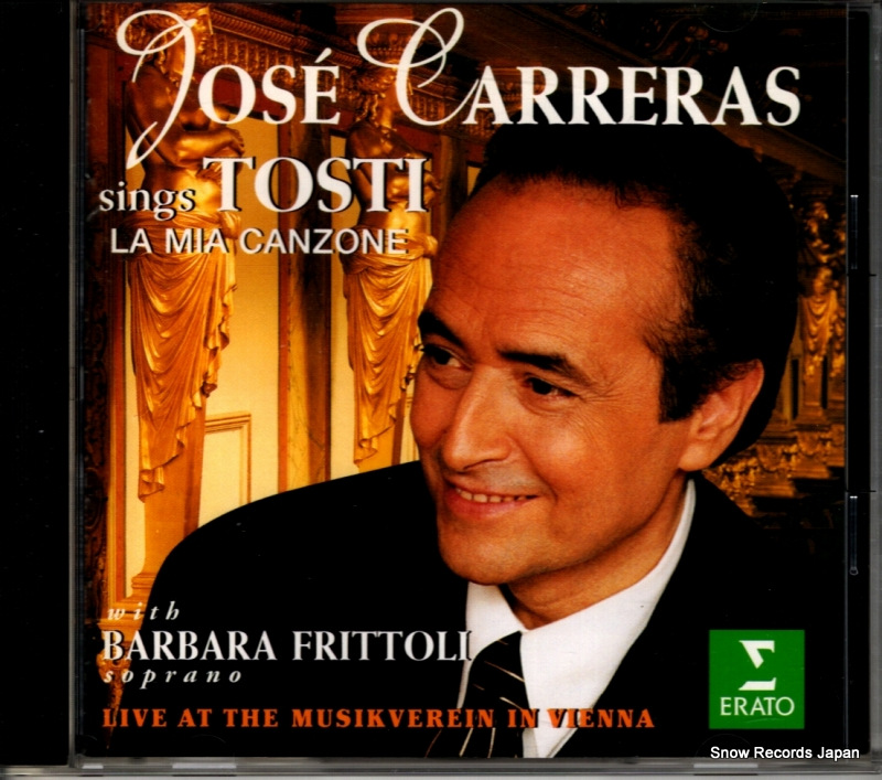 ホセ・カレーラス トスティに捧ぐ WPCS-5670