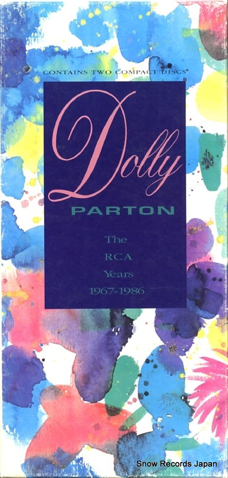 ドリー・パートン the rca years 1967-1986 0786366127-2