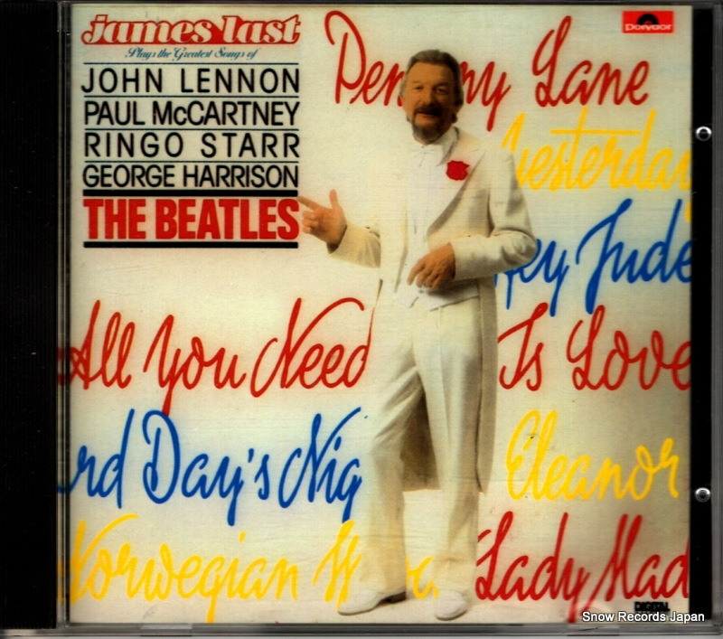 ジェームス・ラスト the greatest songs of the beatles 815691-2