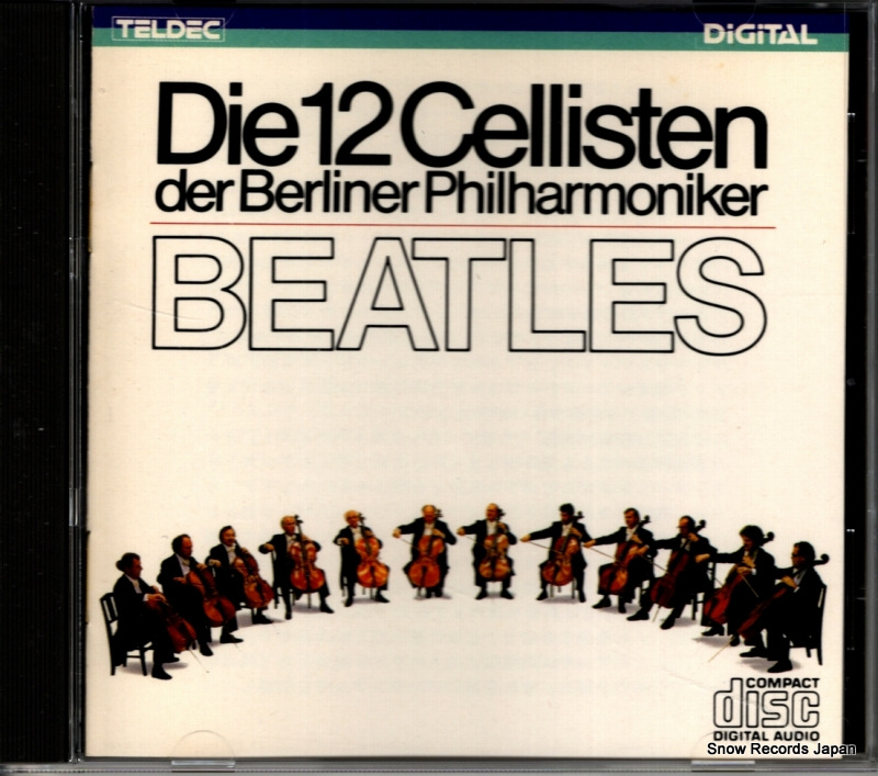 ベルリン・フィルの12人のチェロ奏者たち スーパー・チェロ軍団ミーツ・ザ・ビートルズ K38Y8