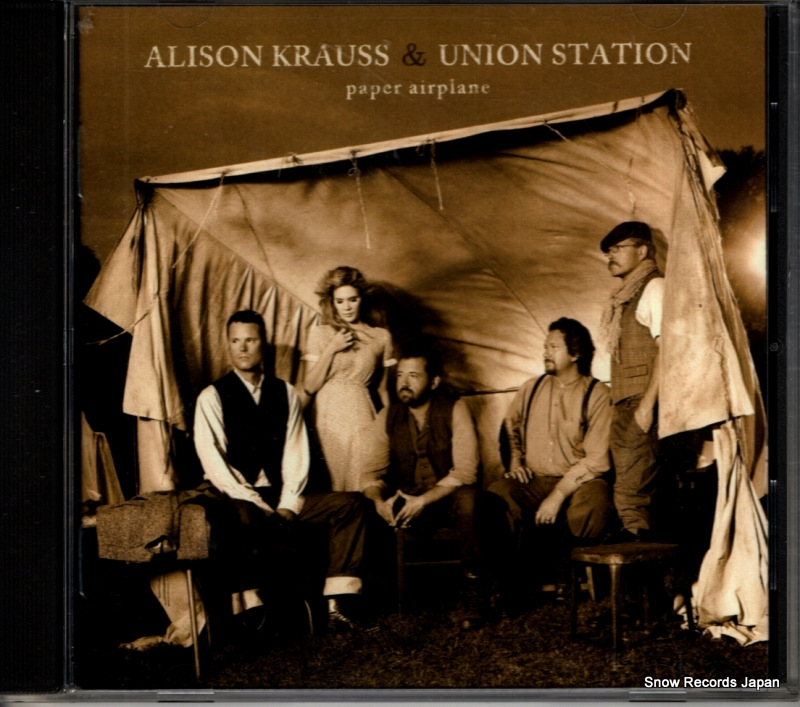 アリソン・クラウス&ユニオンステーション paper airplane 11661-9115-2