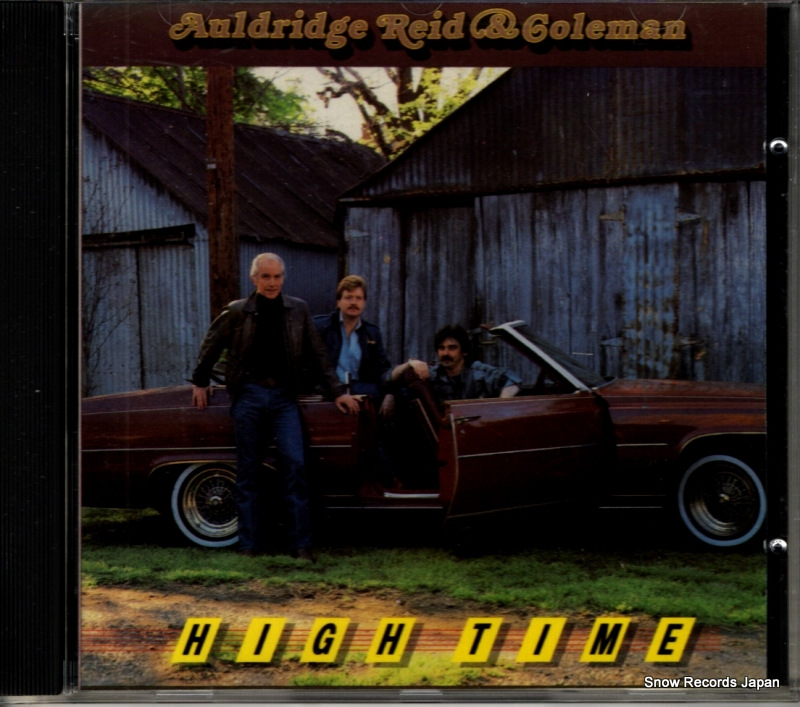 AULDRIDGE, REID & COLEMAN high time SH-CD-3776