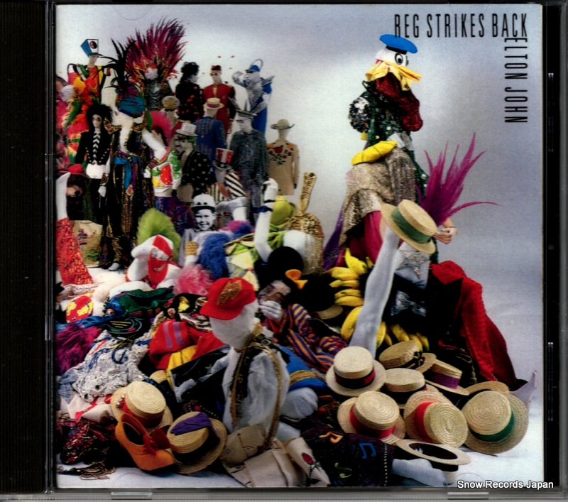 エルトン・ジョン reg strikes back MCAD-6240