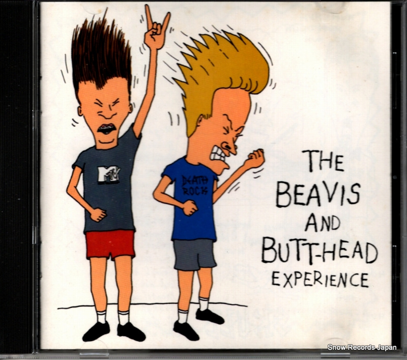 V/A the beavis and butt-head experience GEFD-24613