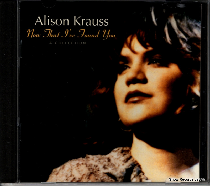 ���꥽�󡦥��饦�� now that i've found you - a collection ROUNDERCD0325