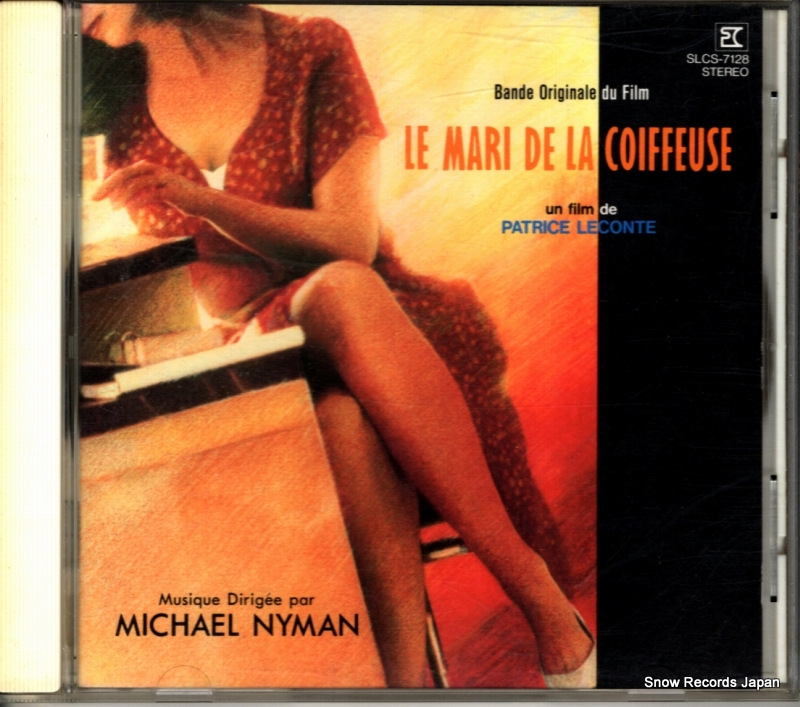 マイケル・ナイマン 髪結いの亭主 SLCS-7128