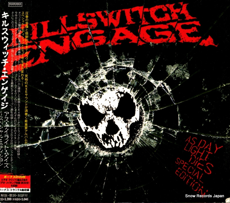 キルスウィッチ・エンゲイジ アズ・デイライト・ダイズ RRCY-29145