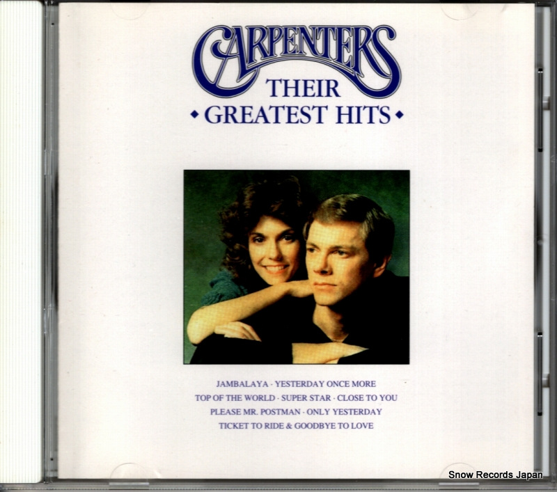 �����ڥ󥿡��� their greatest hits 397048-2
