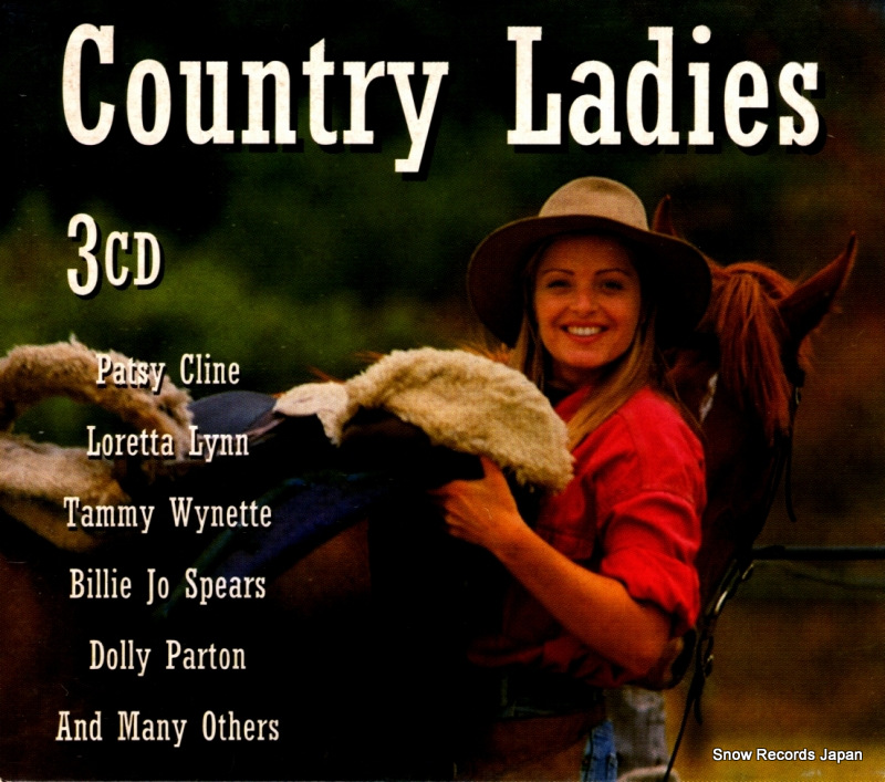 V/A country ladies cd3 GLD25375