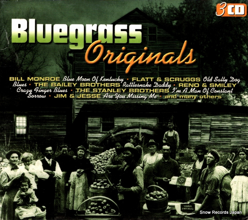 V/A bluegrass originals GSS5347