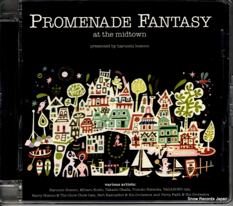 V/A promenade fantasy at the midtown OWLU-1001