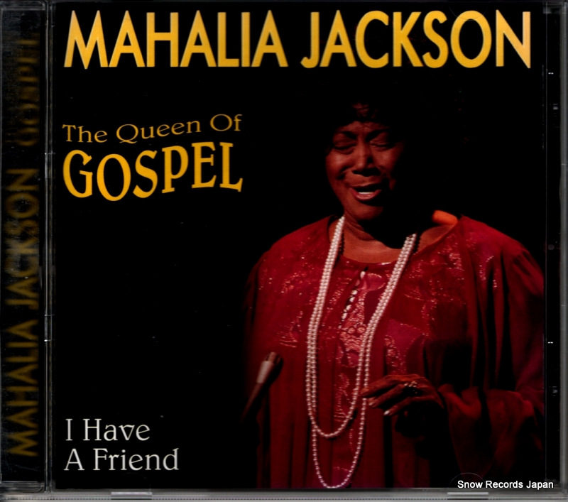 マヘリア・ジャクソン the queen of gospel CD12568