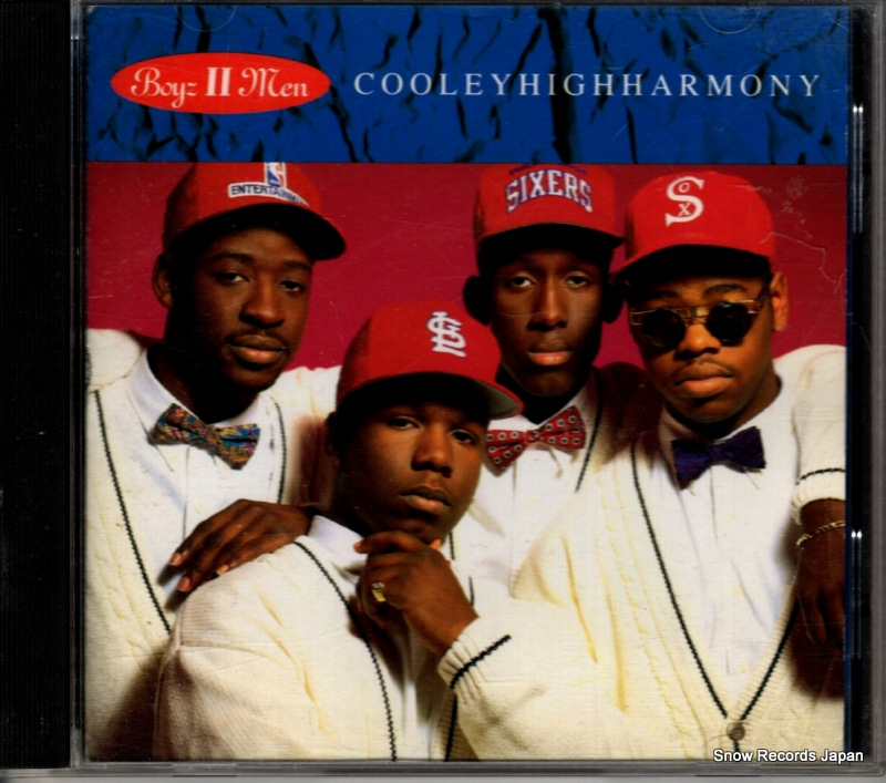 ボーイズIIメン クーリーハイハーモニー POCT-1030