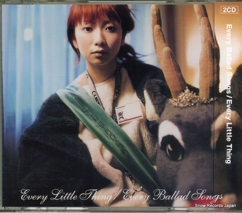 エヴリー・リトル・シング every ballad songs AVCD-17055