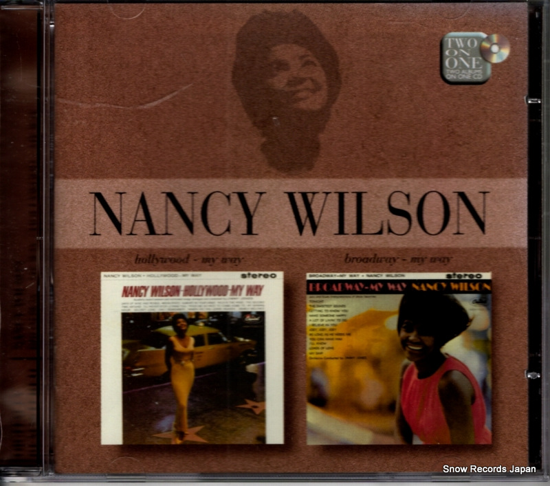 ナンシー・ウィルソン broadway my way 724353309121 / 5330912