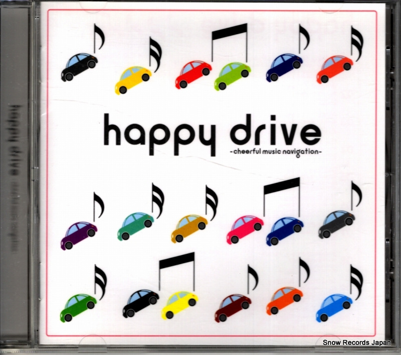 V/A happy drive -cheerful music navigation- WPCR-12291