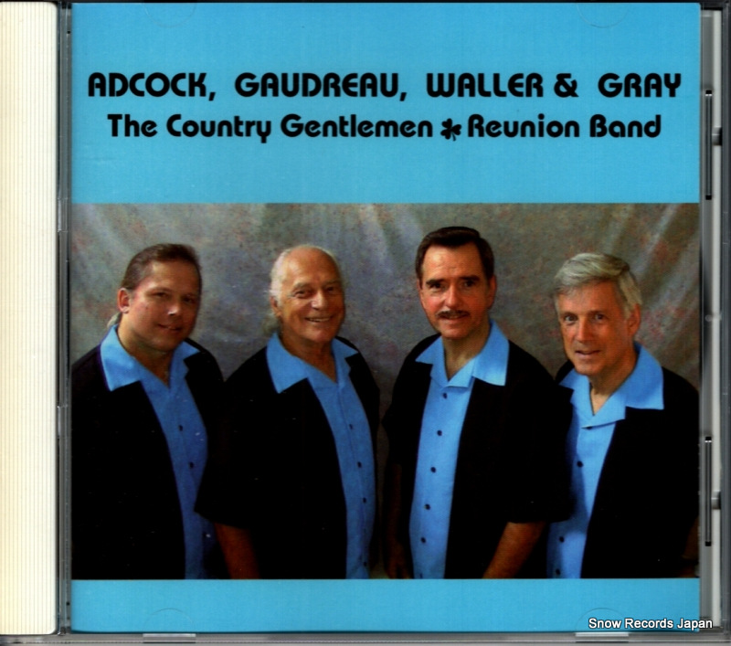 ����ȥ꡼��������ȥ��� adcock, gaudreau, waller & grary RTR-CD-001