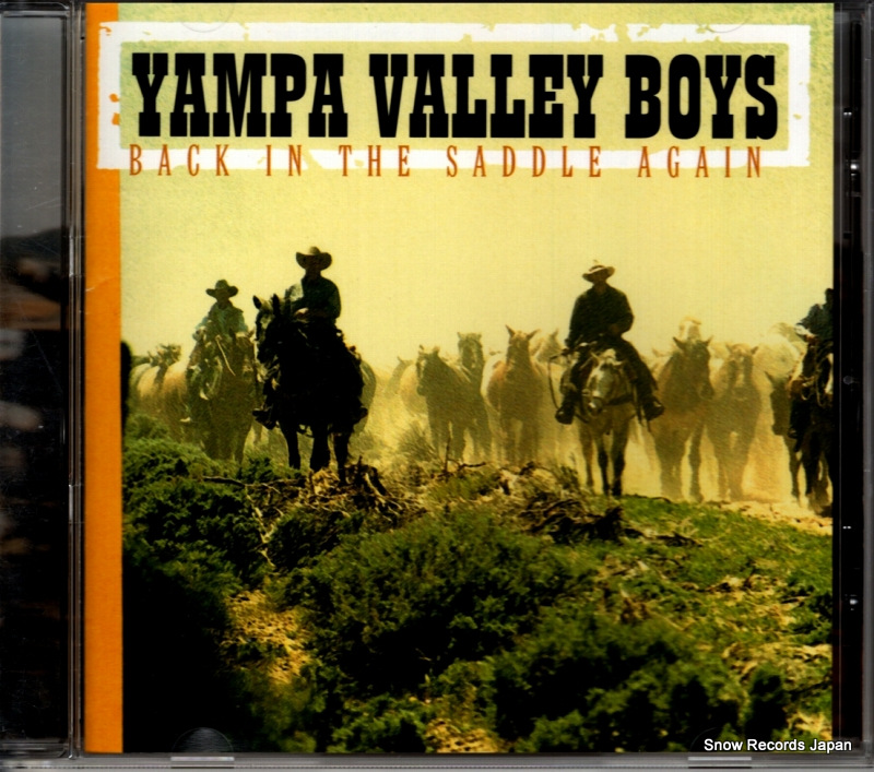 ���ѡ������졼���ܡ����� back in the saddle again YVB4693