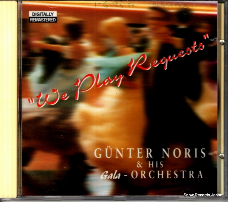 ギュンター・ノリス we play requests WRCD-5001