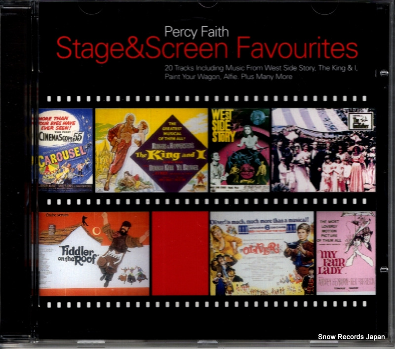 パーシー・フェイス stage & screen favourites 4851262 / 31-485126-10