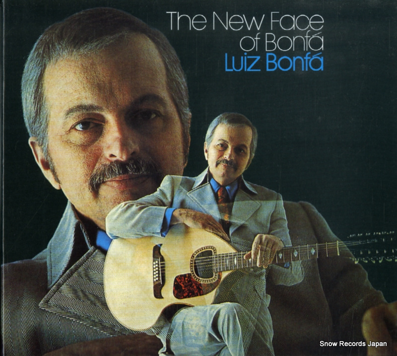 ルイス・ボンファ the new face of bonfa 74321985412