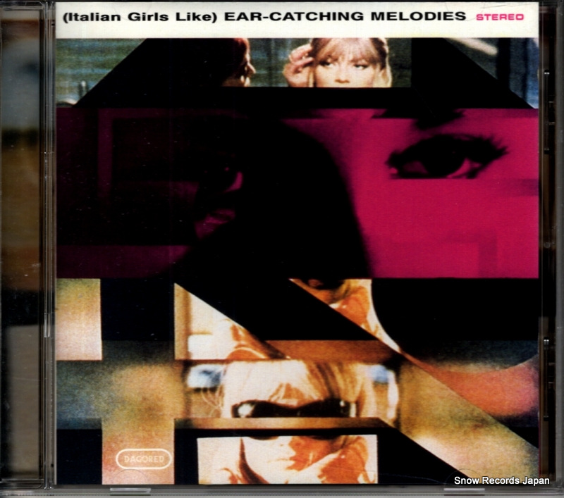 V/A italian girls like ear-catching melodies RED104-1