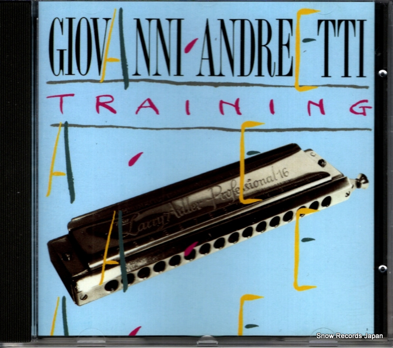 ジョヴァンニ・アンドレッティ training CDCLM1010