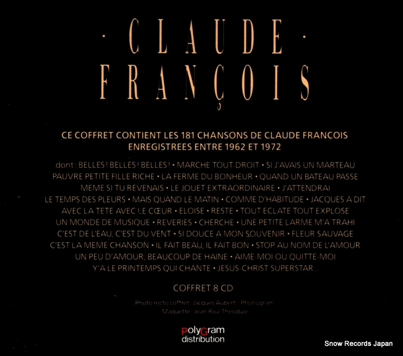 836145-2 / COFFRET8CD