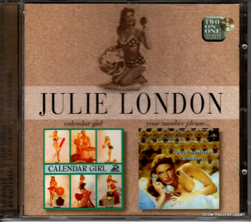 ����꡼������ɥ� calendar girl / your number please 724385995927 / CTMCD125