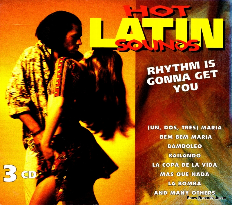 ��å������Х������ hot latin sounds GLD25362