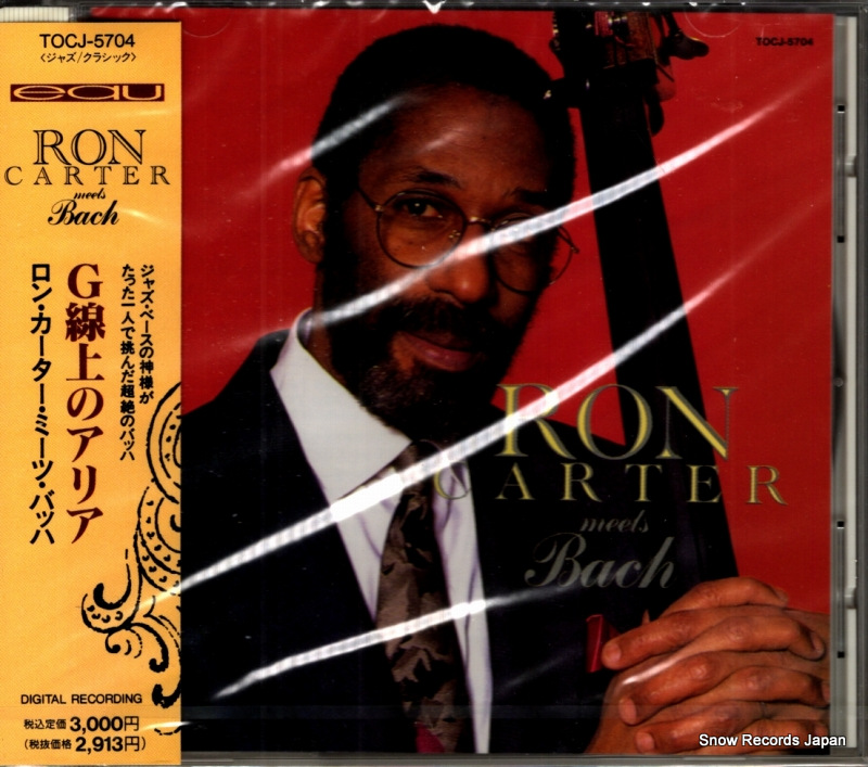 ロン・カーター ロン・カーター・ミーツ・バッハ TOCJ-5704 / EAU-5704